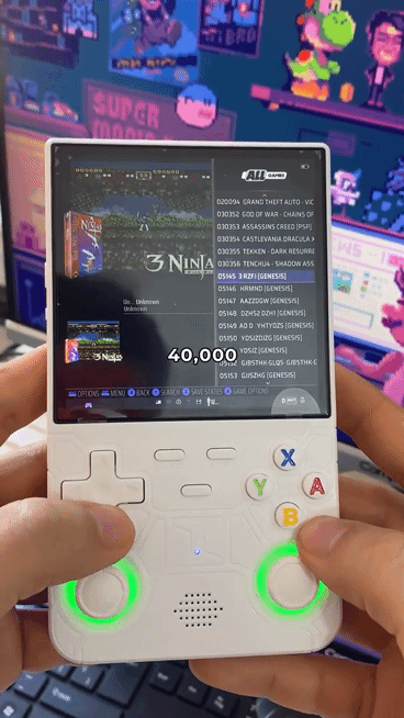 RetroGBlast Ultra (Wifi Supported)